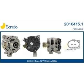 Kjøp AC-kompressor av SANDO SAC72031.0 til den lave prisen 3542,68 NOK
