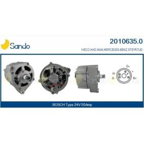 Kjøp AC-kompressor av SANDO SAC74022.0 til den lave prisen 4043,26 NOK
