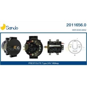 Kjøp AC-kompressor av SANDO SAC77027.0 til den lave prisen 4333,53 NOK