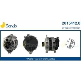 Kjøp AC-kompressor av SANDO SAC89003.1 til den lave prisen 6633,57 NOK