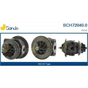 Rumpfgruppe Turbolader von SANDO SCH72040.0