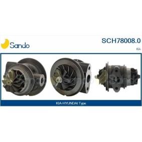 Rumpfgruppe Turbolader von SANDO SCH78008.0