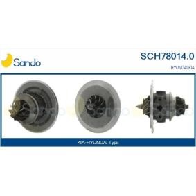 Rumpfgruppe Turbolader SCH78014.0 KIA K3600 von SANDO