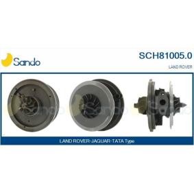 LAND ROVER Rumpfgruppe Turbolader von SANDO