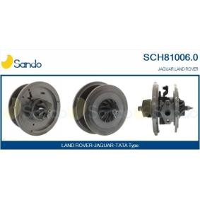 LAND ROVER Rumpfgruppe Turbolader von SANDO