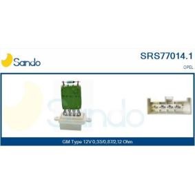 Rumpfgruppe Turbolader von SANDO SCH82005.0