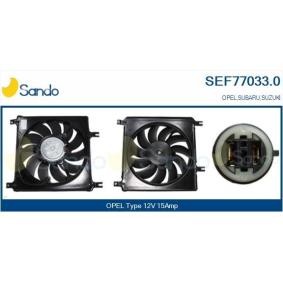 Comprar Motor eléctrico, ventilador del radiador de SANDO SEF77033.0 a bajo precio de 276,82 €