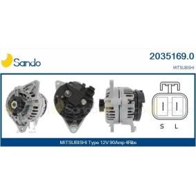 Kjøp Drivstoffpumpe av SANDO SGA70100.0 til den lave prisen 685,57 NOK