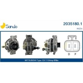 Compre Unidade de alimentação de combustível da SANDO SGA70119.0 a um preço baixo por 67,11 €