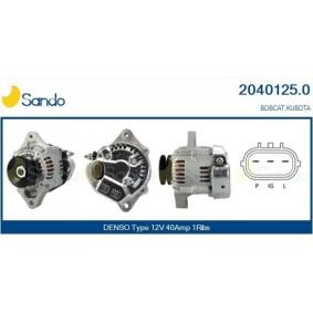 Kjøp Drivstoffpumpe av SANDO SPA74108.0 til den lave prisen 838,08 NOK