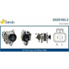 Acquista Convertitore pressione, Controllo gas scarico da SANDO SPC73001.0 a buon mercato per soli 44,33 €