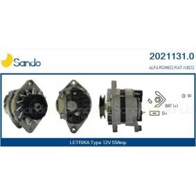 AGR Kühler von SANDO SRG70000.1
