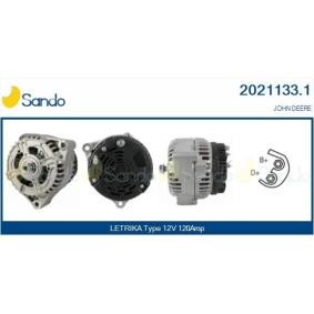 AGR Kühler von SANDO SRG70002.1