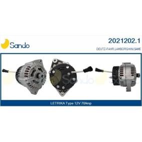 AGR Kühler von SANDO SRG74000.1