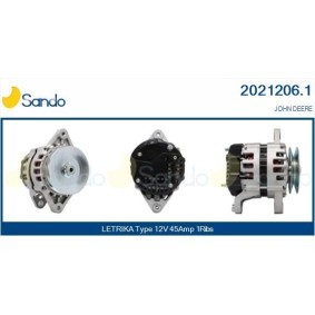 AGR Kühler von SANDO SRG74004.1