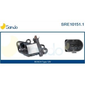 Turbolader von SANDO STC78021.6
