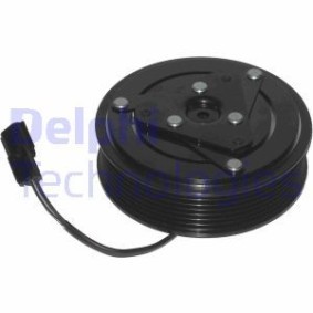 Comprar Acoplamiento magnético, compresor del aire acondicionado de DELPHI 0165001/0 a bajo precio de 167,54 €