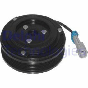 Comprar Acoplamiento magnético, compresor del aire acondicionado de DELPHI 0165003/0 a bajo precio de 150,17 €