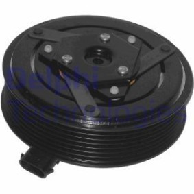 Comprar Acoplamiento magnético, compresor del aire acondicionado de DELPHI 0165009/0 a bajo precio de 57,25 €