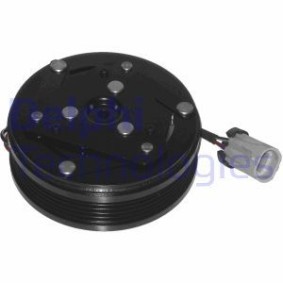 Comprar Acoplamiento magnético, compresor del aire acondicionado de DELPHI 0165012/0 a bajo precio de 146,45 €
