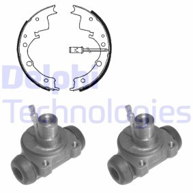 Regelventil, Kompressor 0425014/0 KIA PREGIO von DELPHI