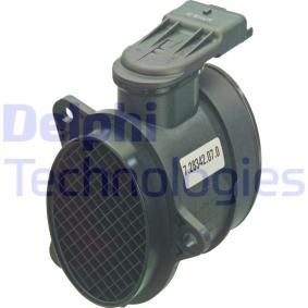 Köp Luftmassemätare av DELPHI AF10076-12B1 till det låga priset 2797,32 kr