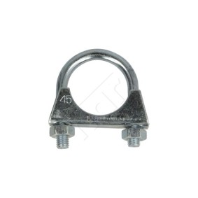 Auspuffschelle 404 101 LAND ROVER DEFENDER von HART