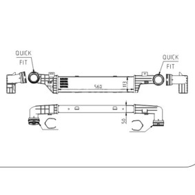 Acquista Intercooler da HART 605 785 a buon mercato per soli 104,98 €