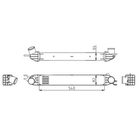 Acquista Intercooler da HART 612 496 a buon mercato per soli 108,56 €