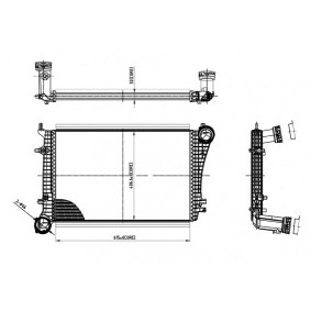 Achetez des Intercooler HART 612 519 à prix pour 142,81 €