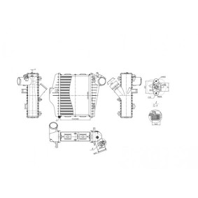 Acquista Intercooler da HART 620 801 a buon mercato per soli 180,73 €