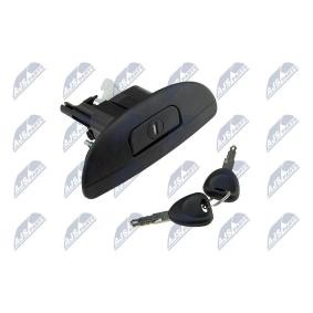 Osta Takaluukun lukko NTY:llä EZC-RE-059 edullisesti hintaan 28,91 €