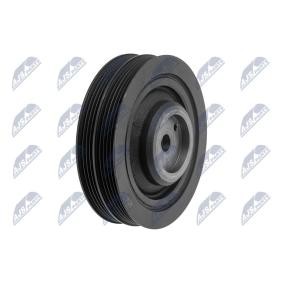 Comprar Polea de cigüeñal de NTY RKP-CH-031 a bajo precio de 54,10 €
