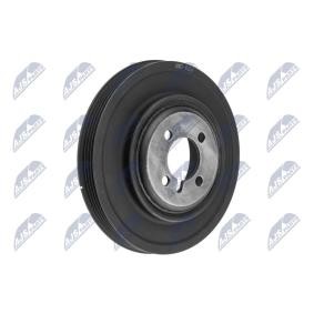 Achetez des Poulie damper (vilebrequin) NTY RKP-MS-024 à prix pour 37,52 €