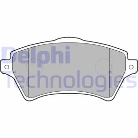 Acquista Kit pastiglie freni da DELPHI LP1652 a buon mercato per soli 32,65 €