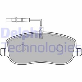 Compre Pastilhas de travão da DELPHI LP1792 a um preço baixo por 32,47 €