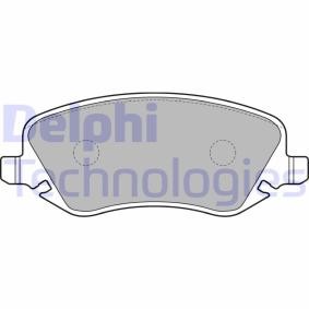 Compre Pastilhas de travão da DELPHI LP1795 a um preço baixo por 32,03 €