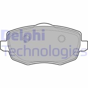 Compre Pastilhas de travão da DELPHI LP1934 a um preço baixo por 26,78 €
