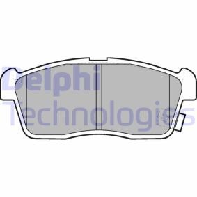 Köp Bromsbelägg av DELPHI LP2219 till det låga priset 291,90 kr