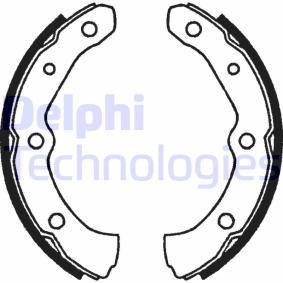Compre Jogo de maxilas de travão da DELPHI LS1361 a um preço baixo por 23,87 €