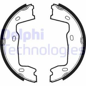 Comprar Zapata de freno de mano de DELPHI LS1381 a bajo precio de 18,77 €