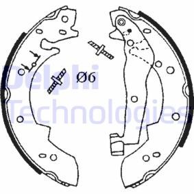 Acquista Kit ganasce freni da DELPHI LS1633 a buon mercato per soli 30,92 €