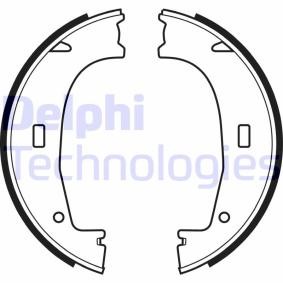 Handbremsbeläge des Herstellers DELPHI - Originalware Artikelnummer: LS1704