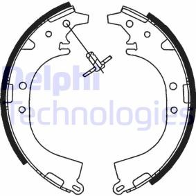 Compre Jogo de maxilas de travão da DELPHI LS1745 a um preço baixo por 25,99 €