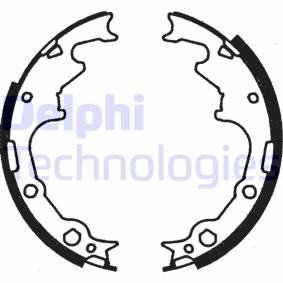 Compre Jogo de maxilas de travão da DELPHI LS1780 a um preço baixo por 36,89 €
