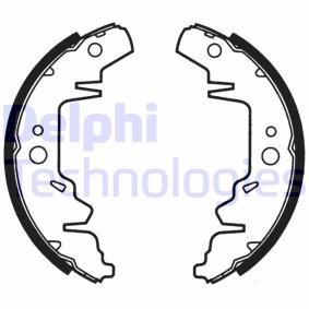 Compre Jogo de maxilas de travão da DELPHI LS1814 a um preço baixo por 36,28 €