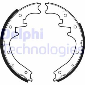 Compre Jogo de maxilas de travão da DELPHI LS1872 a um preço baixo por 28,29 €