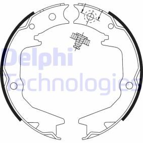Comprar Zapata de freno de mano de DELPHI LS1913 a bajo precio de 17,88 €