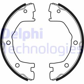 Bremsbackensatz, Feststellbremse von DELPHI günstig für 41,59 €