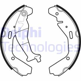 Compre Jogo de maxilas de travão da DELPHI LS1990 a um preço baixo por 26,86 €